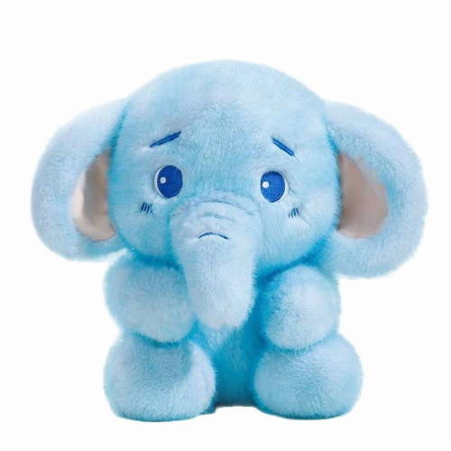 Elephant Stuffed Animals Soft Plush Toy for Baby Girls Boys,12" Soft Small Stuffed Elephant Huggable Gifts for Birthday