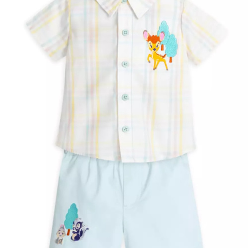 Bambi Woven Shirt and Shorts Set for Baby | Disney Store