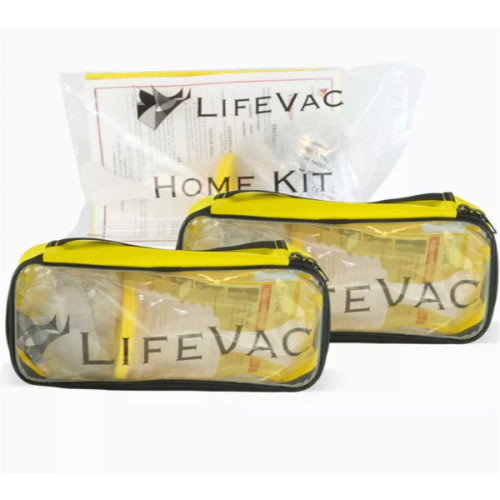 LifeVac Buy a Home Kit get a Home Kit for $49 - Toddler and Adult Choking First Aid Device