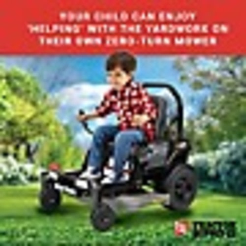 Tractor Supply 12V Zero Turn Mower PRO Ride-On TSC Black at Tractor Supply Co
