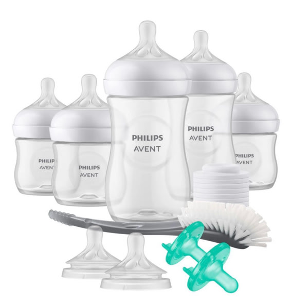Philips Avent Natural Baby Bottle Newborn Baby Gift Set