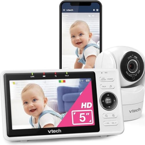VTech Upgraded Smart WiFi Baby Monitor VM901