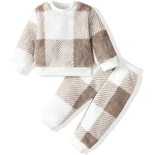 Renotemy Newborn Infant Baby Girl Clothes Outfits Fall Winter Long Sleeve Sweatshirts Pants Cute Baby Girl Outfits Set