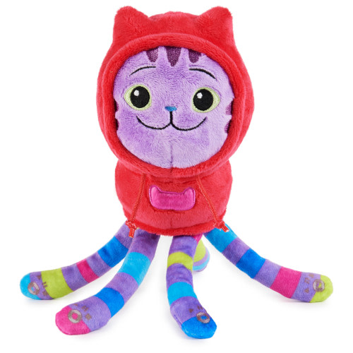 Gabby’s Dollhouse, 10-inch "DJ" Catnip Purr-ific Plush Toy