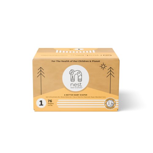 Shop Eco-Friendly Baby Diapers & Training Pants | "NEW" Nest Baby Diapers