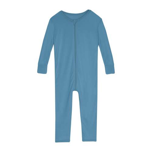 Convertible Sleeper with Zipper in Blue Moon