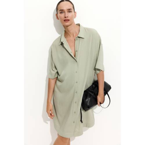 MAMA BEFORE & AFTER SHIRT DRESS