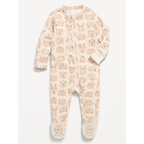 2-Way-Zip Sleep & Play Footed One-Piece for Baby | Old Navy