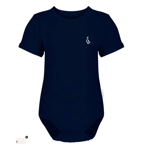 [NAVY] Premium Cosy Baby Onesie – (6-12m) RAPH&REMY®