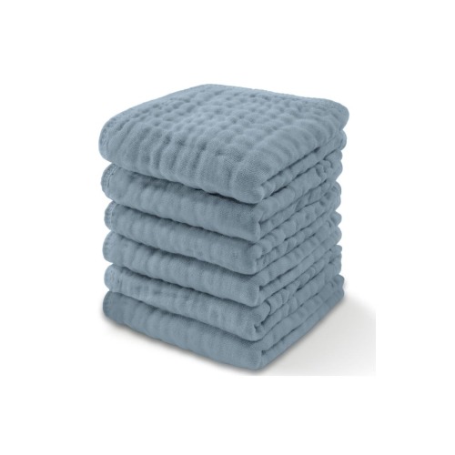 Muslin Washcloths - Pack of 6
