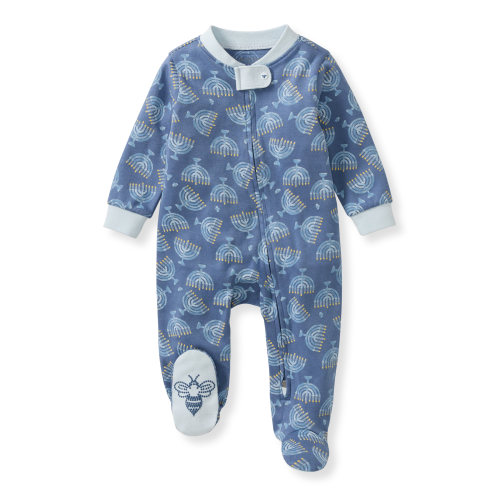 Menorah Matching Family Sleep & Play – Burt's Bees Baby
