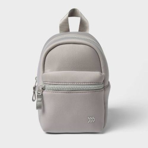 8.5" Neoprene Mini Backpack Gray - All In Motion™