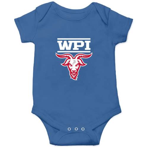 Worcester Polytechnic Institute Duffle Bag Baby Onesies