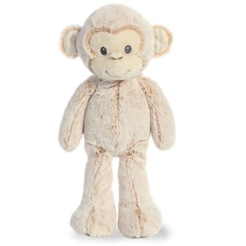 Ebba Large Marlow Monkey Cuddlers Adorable Baby Stuffed Animal Brown 14"
