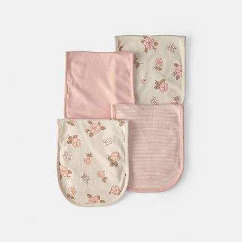 Baby Carter's 4-Pack Burp Cloths
