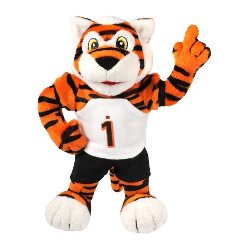 Forever Collectibles Cincinnati Bengals 8 Inch Mascot Plush