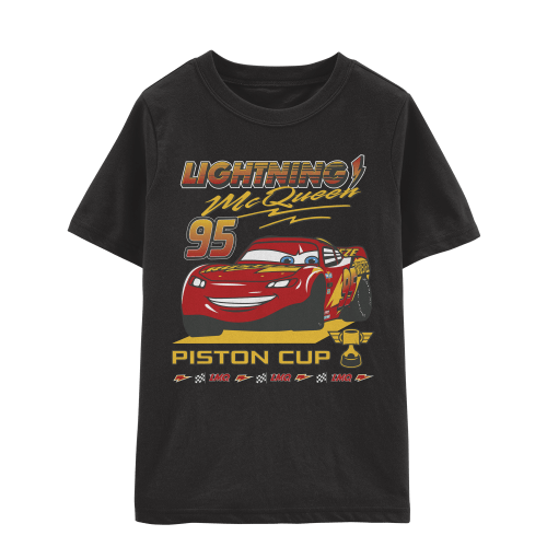 Kid Disney/Pixar© Cars Short-Sleeve Graphic Tee - Black - Carter's | Carter's