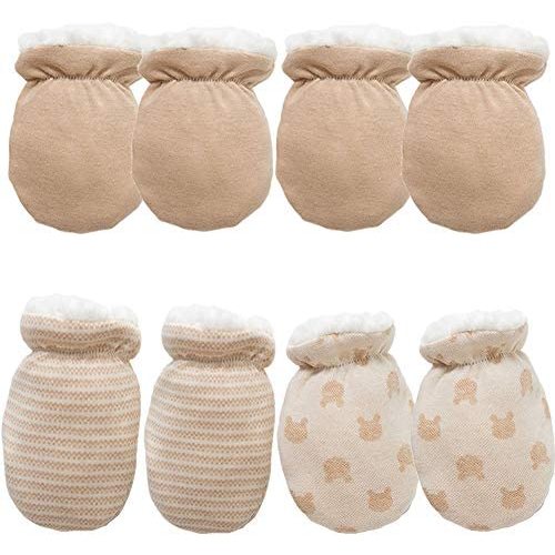 Baby Mittens Sherpa Lined Fleece 0-24 Months Winter