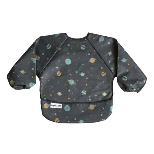 Mess proof Full Sleeve Bib - Space – CLÉMENT