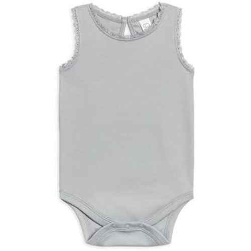 Colored Organics Unisex Baby Organic Cotton Bodysuit - Infant Tank One Piece