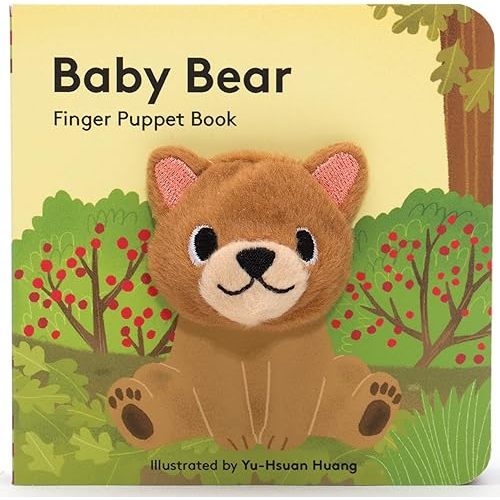 Baby Bear: Finger Puppet Book: (Finger Puppet Book for Toddlers and Babies, Baby Books for First Year, Animal Finger Puppets) (Baby Animal Finger Puppets, 1) Board book – March 8, 2016