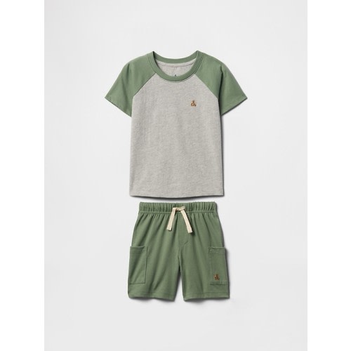 Baby & Toddler Mix & Match Cargo Outfit Set