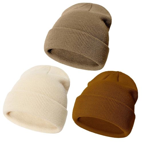 YMYDYFC Baby Boy Gril Beanie Toddler Beanie Infant Knitted Hats Baby Winter Hats Toddler Warm Knit Caps 0-6Years