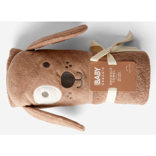 Organic Baby Snuggle Towel