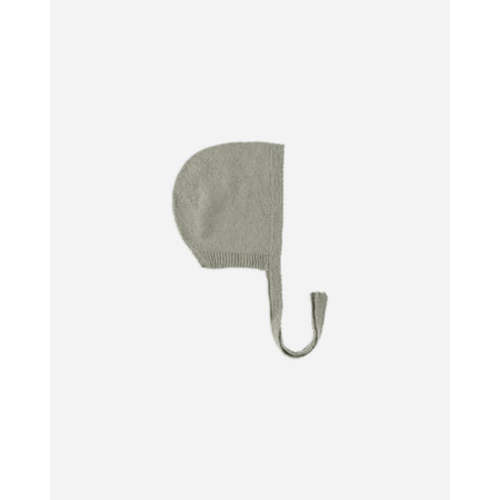 Knit Bonnet || Heathered Basil