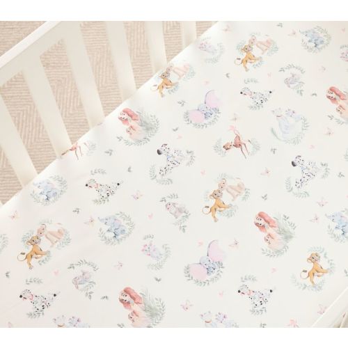 Disney Baby Organic Crib Fitted Sheet