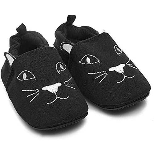 LAFEGEN Baby Boy Girl Walking Shoes Non Slip Soft Sole Infant Toddler Slipper Newborn Moccasins First Walker House Crib Sneaker Shoes