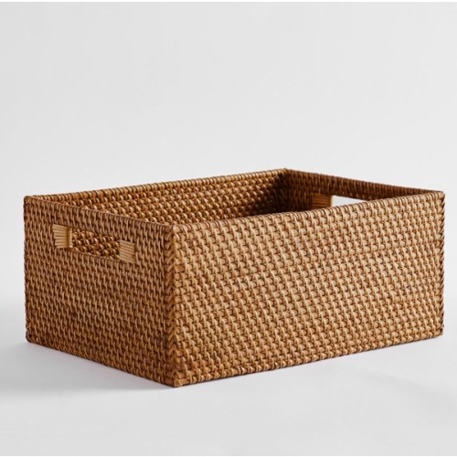 Tava Handwoven Utility Baskets | Pottery Barn
