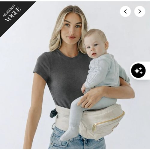 CREME COLOR - The Tushbaby Hip Carrier