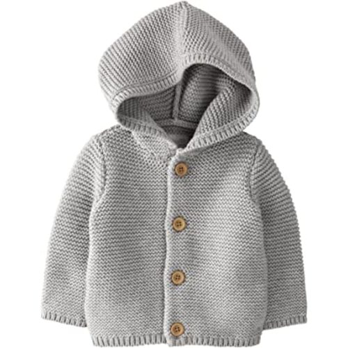 Little Planet by Carter's Baby Organic Signature Stitch Cardigan