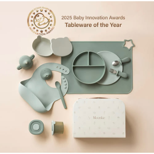 First Bites Gift Set (Sage/Mint)