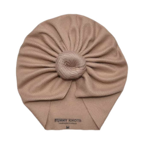 Madelyn | Nutmeg | Waffle Headwrap