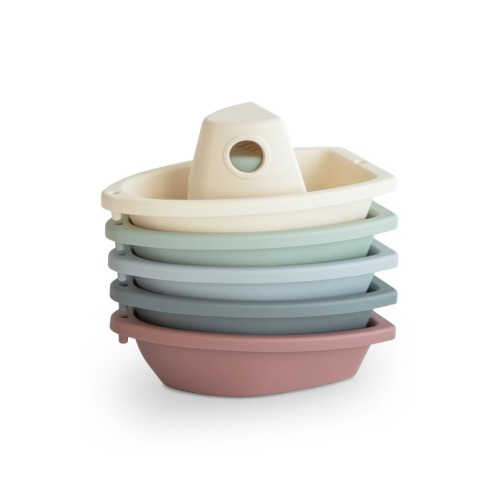 Set of 5 Bath Boats