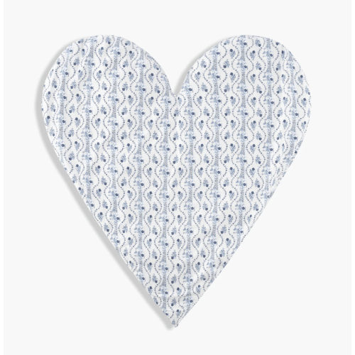 The Tummy Time Mat - Blue Vine Stripe