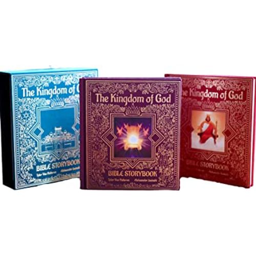 The Kingdom of God Bible Storybook - Old and New Testament Box Set