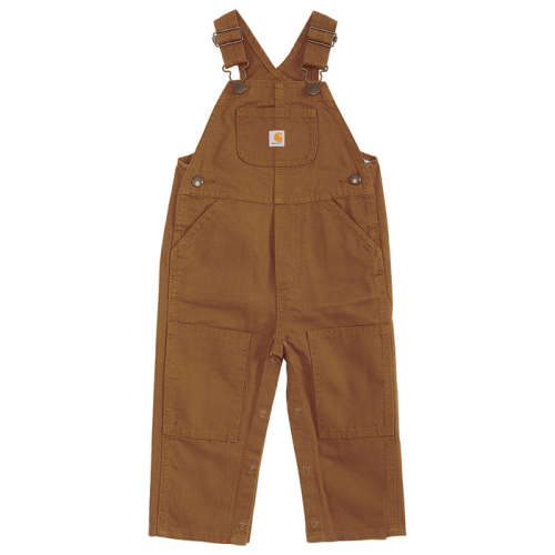 Carhartt Loose Fit Canvas Bib Overall Crahartt Brown — buybuy BABY