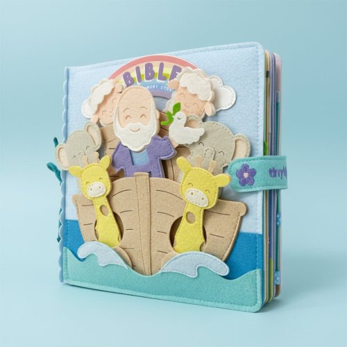 TinyBusy™ Old Testament Bible Stories Handmade Busy Quiet Books BB1