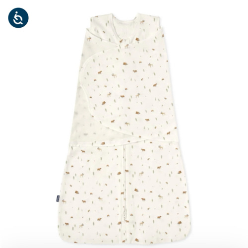 Campsite Print Cotton Swaddle | HALO | Size Small