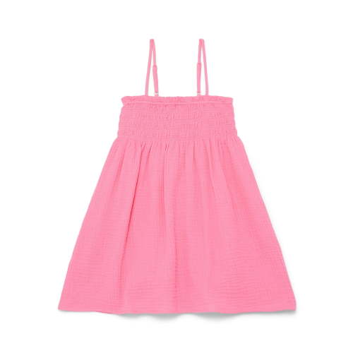 Wonder Nation Girls Smocked Spaghetti Strap Mini Dress Coverup, Sizes 4-18