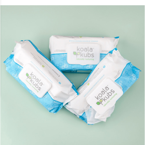 Koala Kubs Wipes 3-Pack
