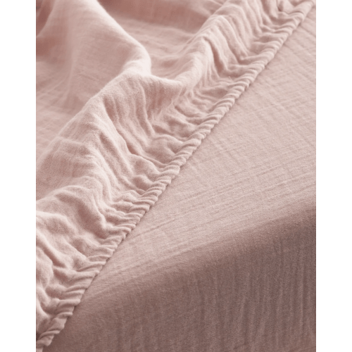 100% Organic Cotton Muslin Crib Sheet 3-Pack