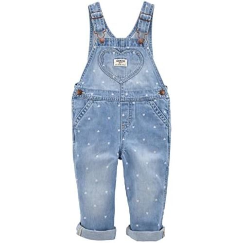 Oshkosh Girls World's Best Overalls