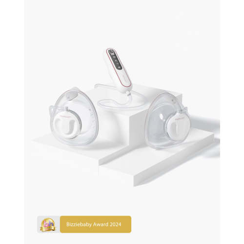 Mom Cozy V2 Hands-Free Breast Pump - Ultralight & Potent