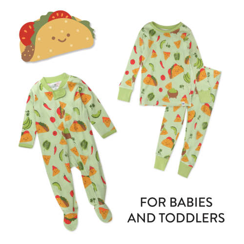 Organic Cotton Fun Foods Pajamas For Babies & Toddlers | Honest Baby Clothing