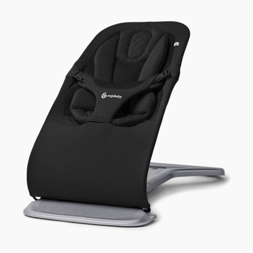Ergobaby Evolve Bouncer - Onyx Black