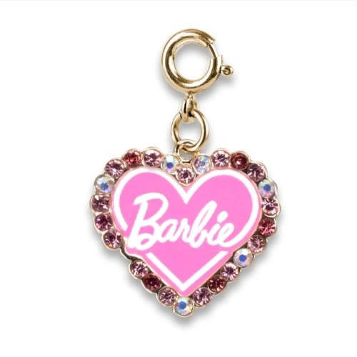 Gold Barbie Heart Charm-charmit.com – CHARM IT!